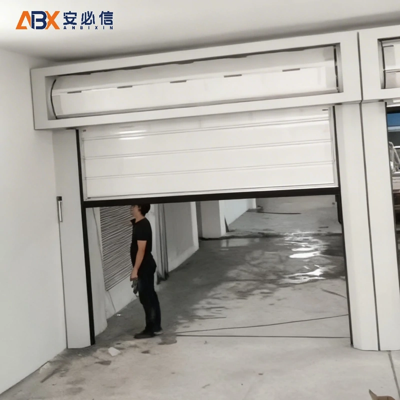 大连市铝质快速门