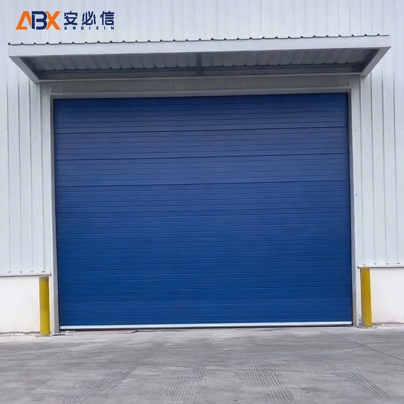 大连市消防快速门